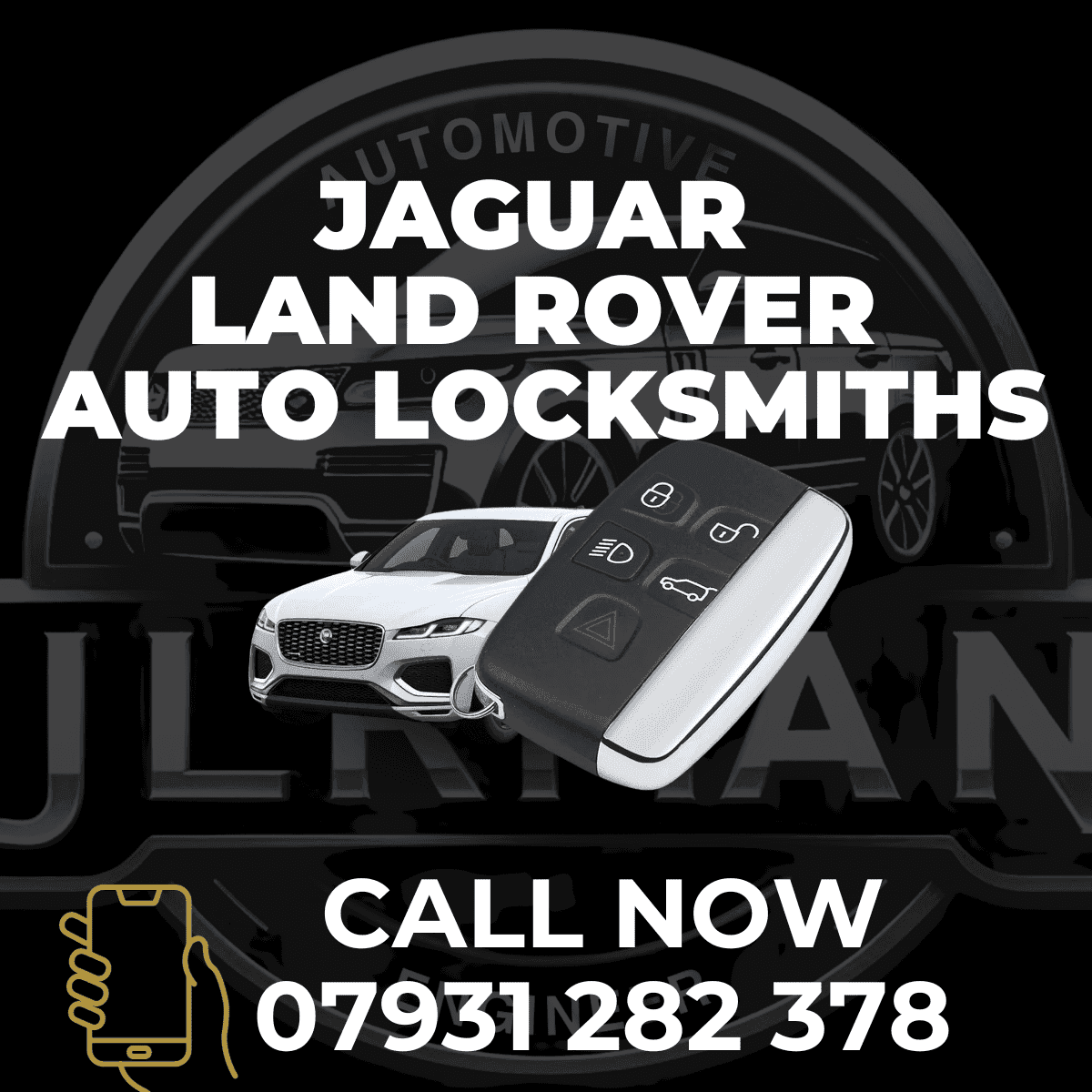 JLRMAN Jaguar Land Rover auto locksmiths Shropshire