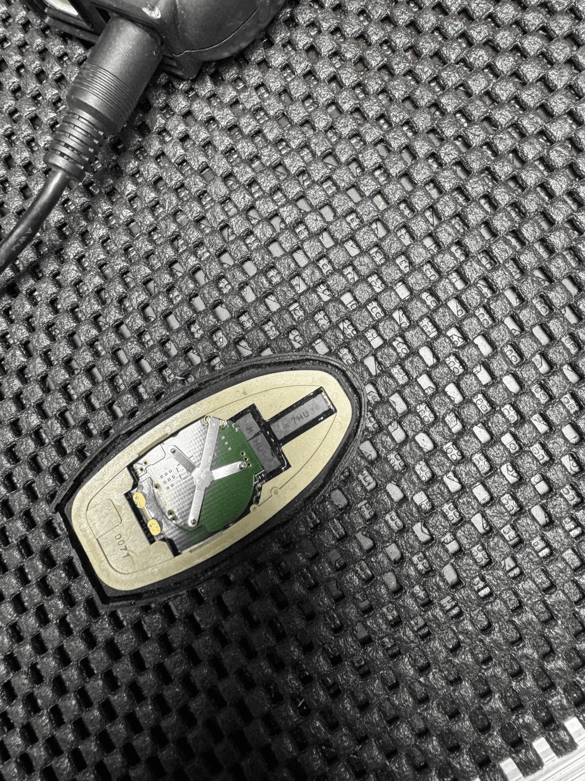 Key fob circuit board repair and diagnostics