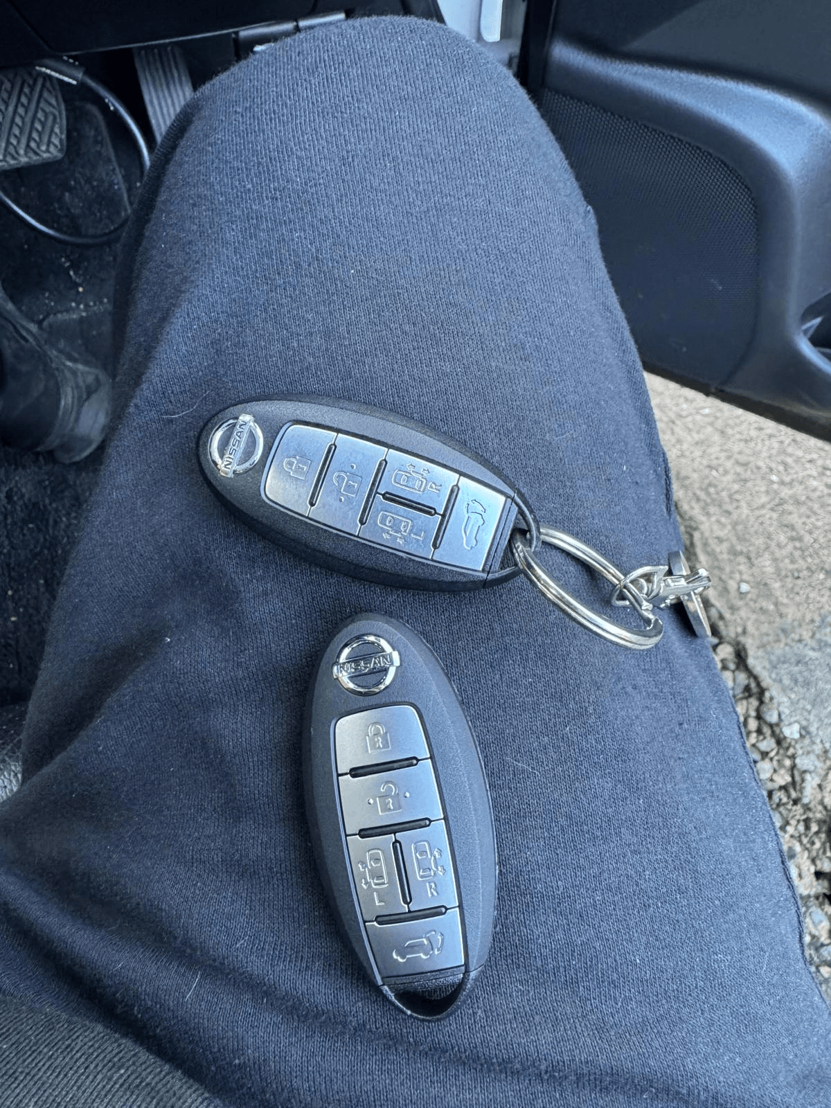 Nissan smart key programming